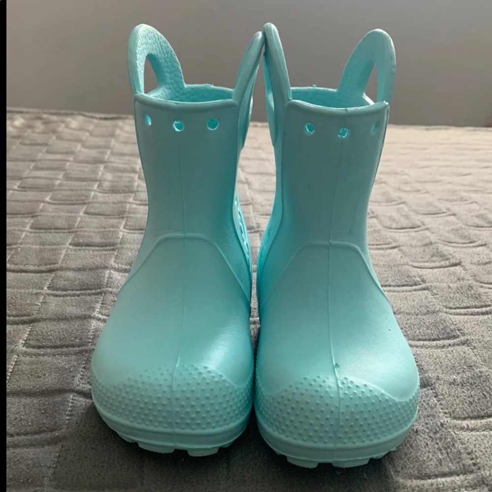 Kids Croc Rainboots